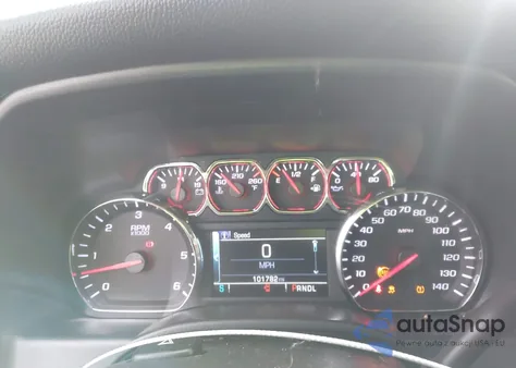 2018 Chevrolet Silverado 1500 1Lt/2Lt из США, поврежденный, VIN 1GCVKREC6JZ321125